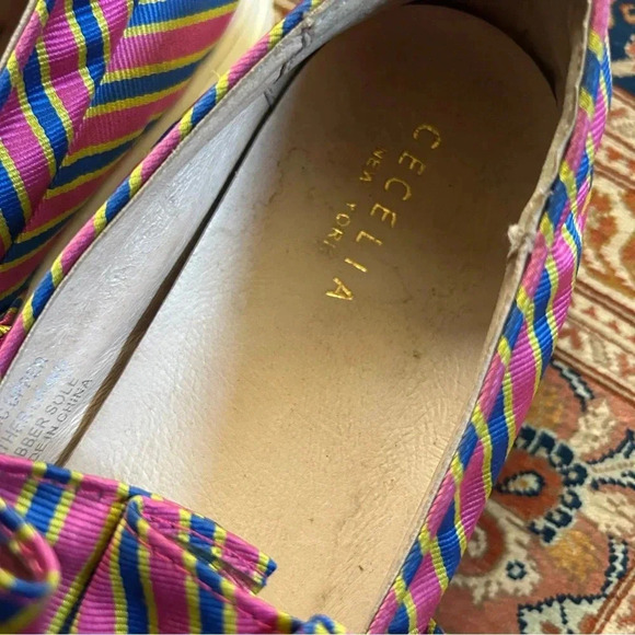 GUC Cecelia Anthropologie sneakers. Size 8. Colorful pink, blue and green shoe - Picture 4 of 11